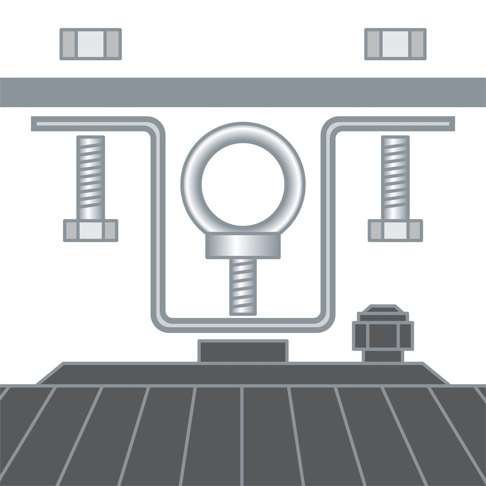Скоба для накладного монтажа светильников Navigator NHB-P7 14667