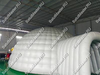 Надувной шатер "Иглу" ПВХ, 7,5*5,5*4 м