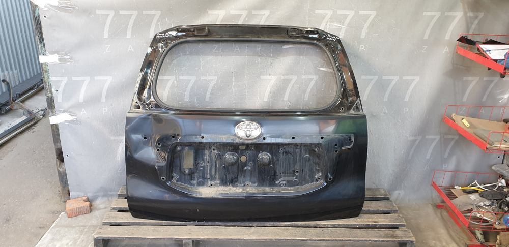 Крышка багажника Toyota Land Cruiser Prado 150 13-17 Б/У Оригинал 6700560F90