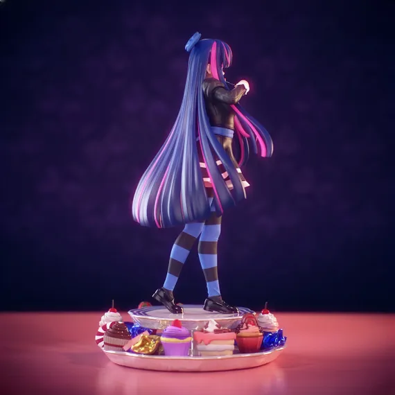 Stocking - Panty &amp; Stocking with Garterbelt