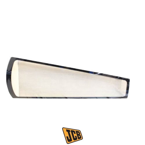 Правое угловое стекло кабины JCB 827/30334