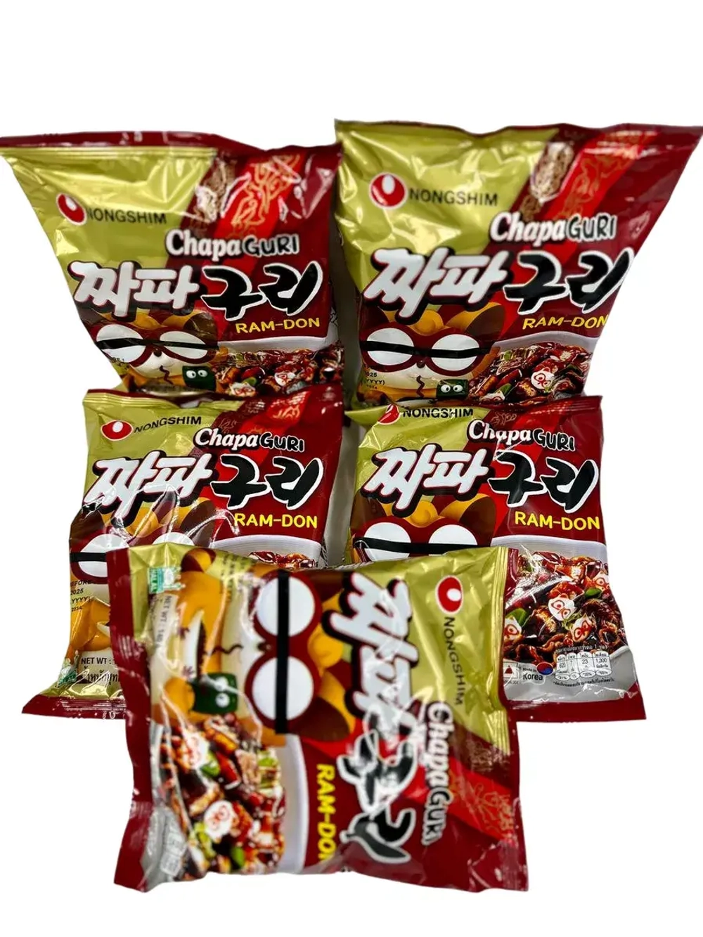 Лапша быстрого приготовления Chapaguri Чапагури