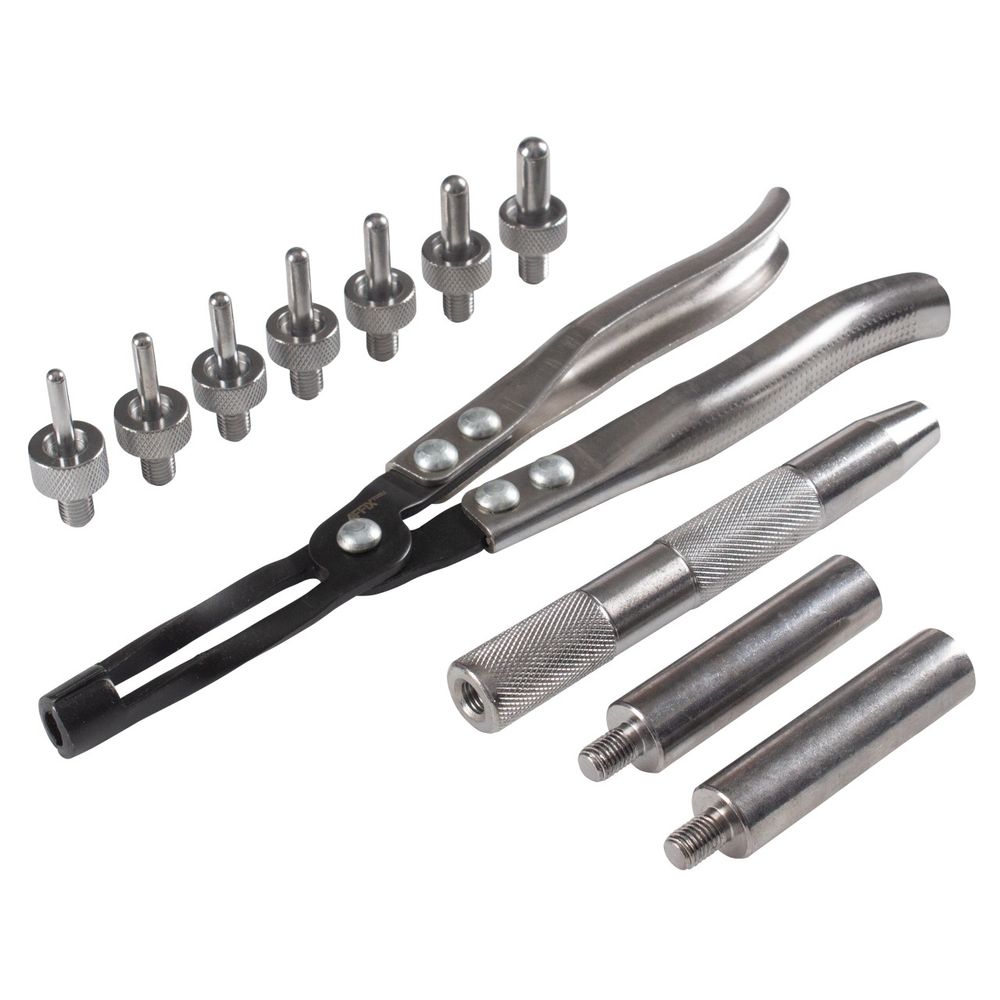 AFFIX (AF10314001C) Набор для маслосъемных колпачков и направляющих, 10,8-14,8 мм, кейс, 11 предметов