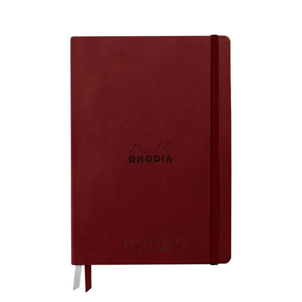 Записная книжка Rhodiarama Goalbook Creation в твердой обложке A5 (194152C)