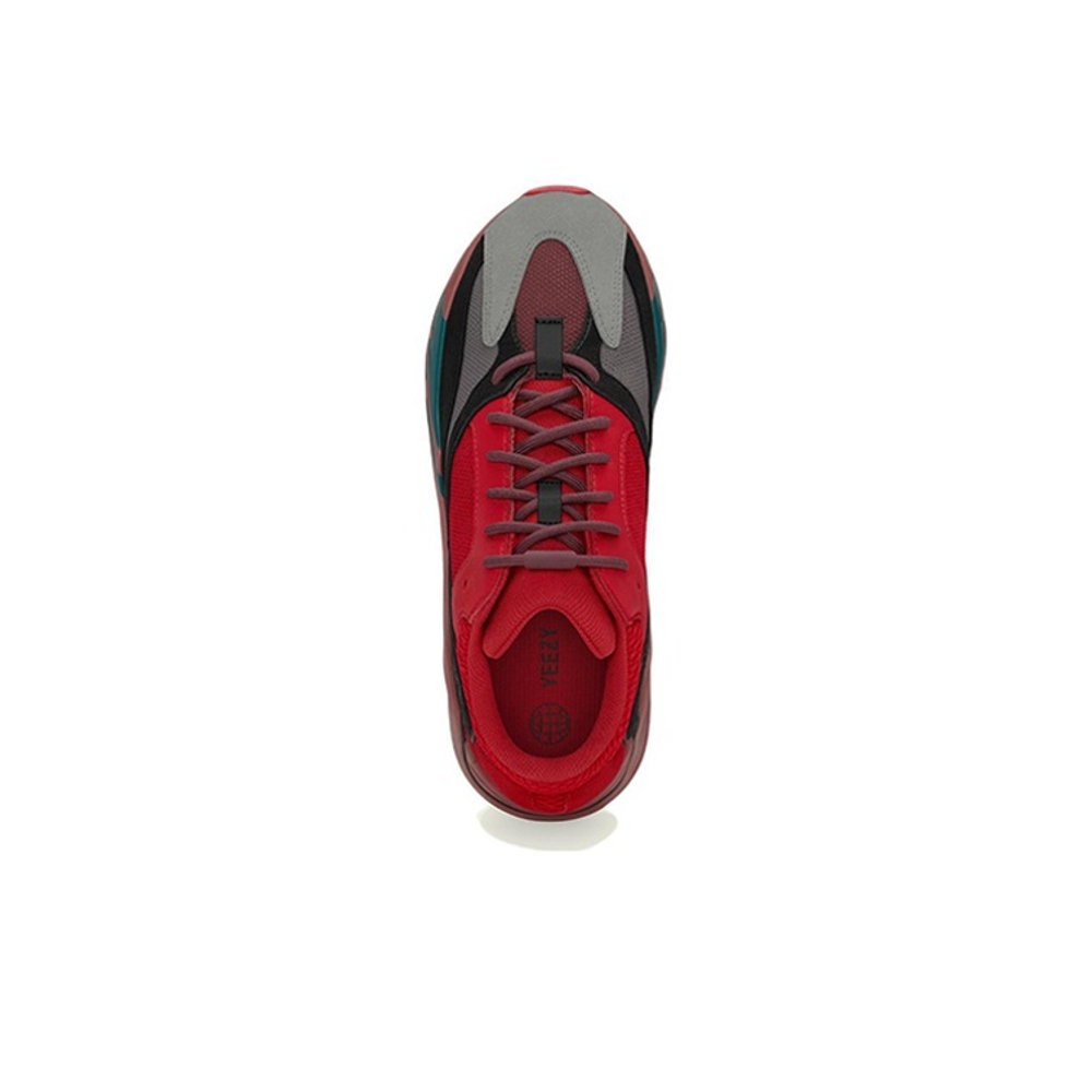 Adidas Originals Yeezy Boost 700 Hi Res Red