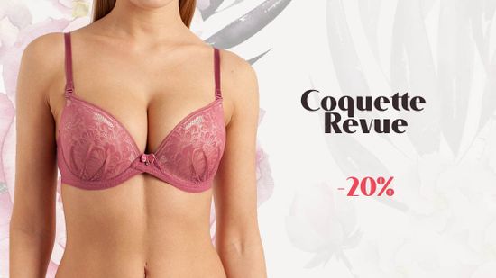 Скидка 20% на Coquette Revue 🍀