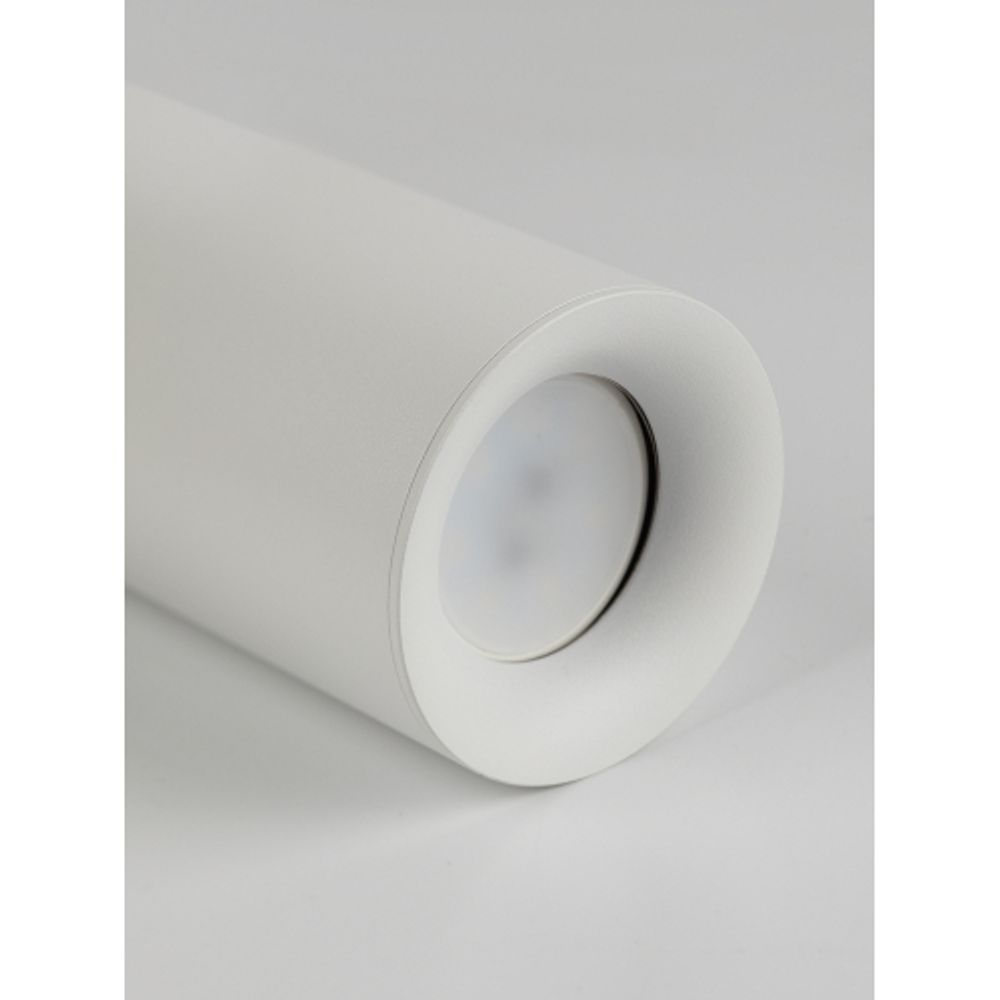 PL1 GU10 WH 300 Подсветка ЭРА подвесной, GU10, D80*300мм, белый | Подвесные светильники