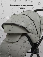 Коляска детская RANT "TEO soft" (2в1) RA121 Sage