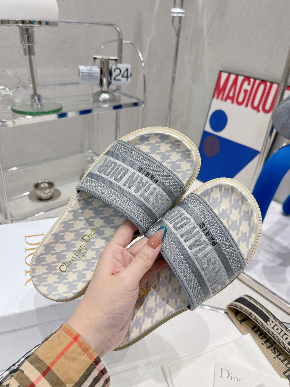 Christian Dior Dway Slide