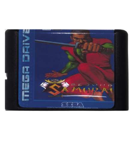 Second Samurai - Repro (Mega Drive)