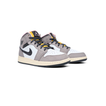 Кроссовки Jordan 1 Mid SE "White Cave Stone" GS