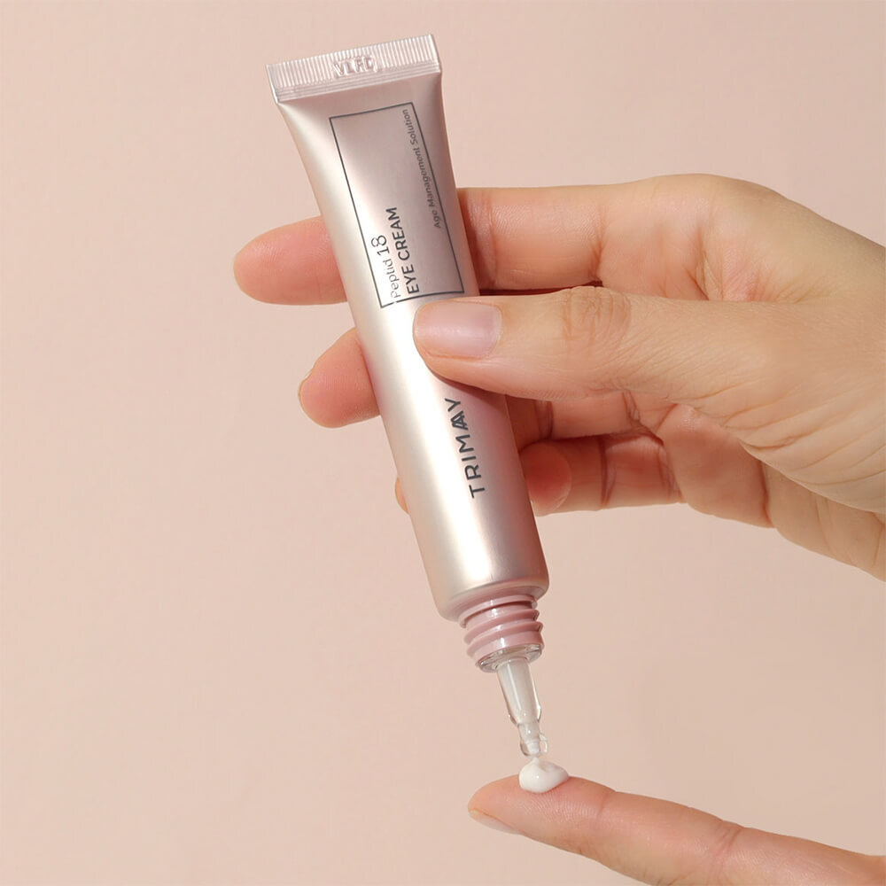 Антивозрастной крем для век с пептидным комплексом Trimay Peptid 18 Eye Cream