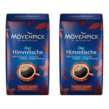 Кофе молотый Movenpick der Himmlische 500 г, 2 шт