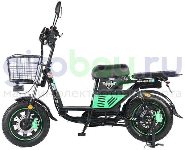 Электроскутер MAIKAOLIN H12 800W (60V/43Ah) фото №6