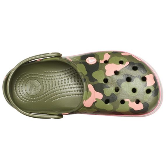 Crocs Classic Clog 'Green Pink'