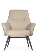 Кресло Riva Батисто-СТ C2018 Cветло-бежевый