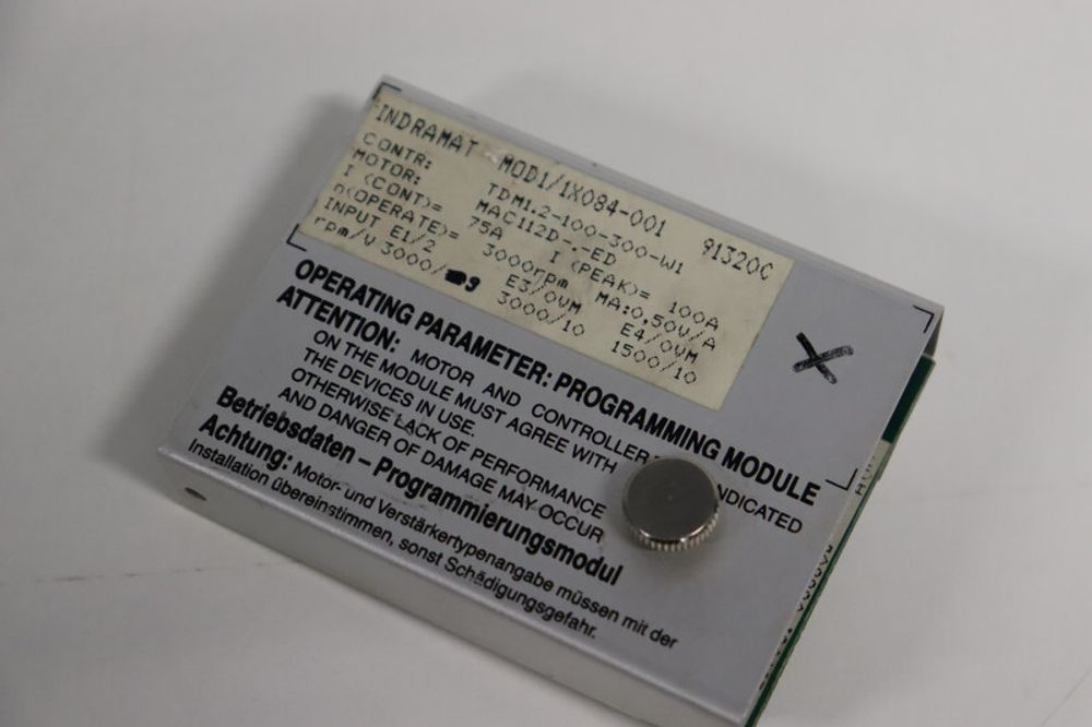 INDRAMAT MOD1/1X084-001
