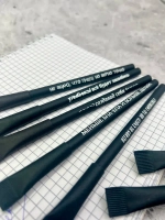 Набор крафтовых ручек с надписями