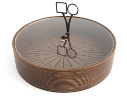 Круглый короб 22 см на 66 бобинок