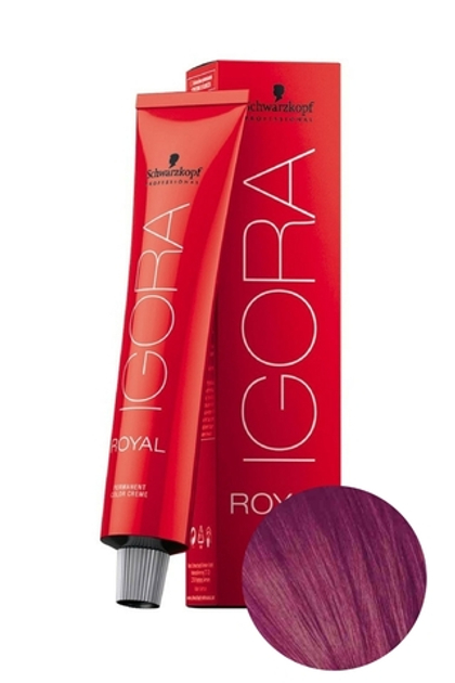 Краска для волос Igora Mixtones 0-89 Красный фиолетовый микстон, Schwarzkopf Professional, 60 мл
