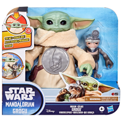 Hasbro STAR WARS - Интерактивный ПЕЛЬМЕНЬ ГРОГУ 16,5 см (The Mandalorian & Grogu) G2530
