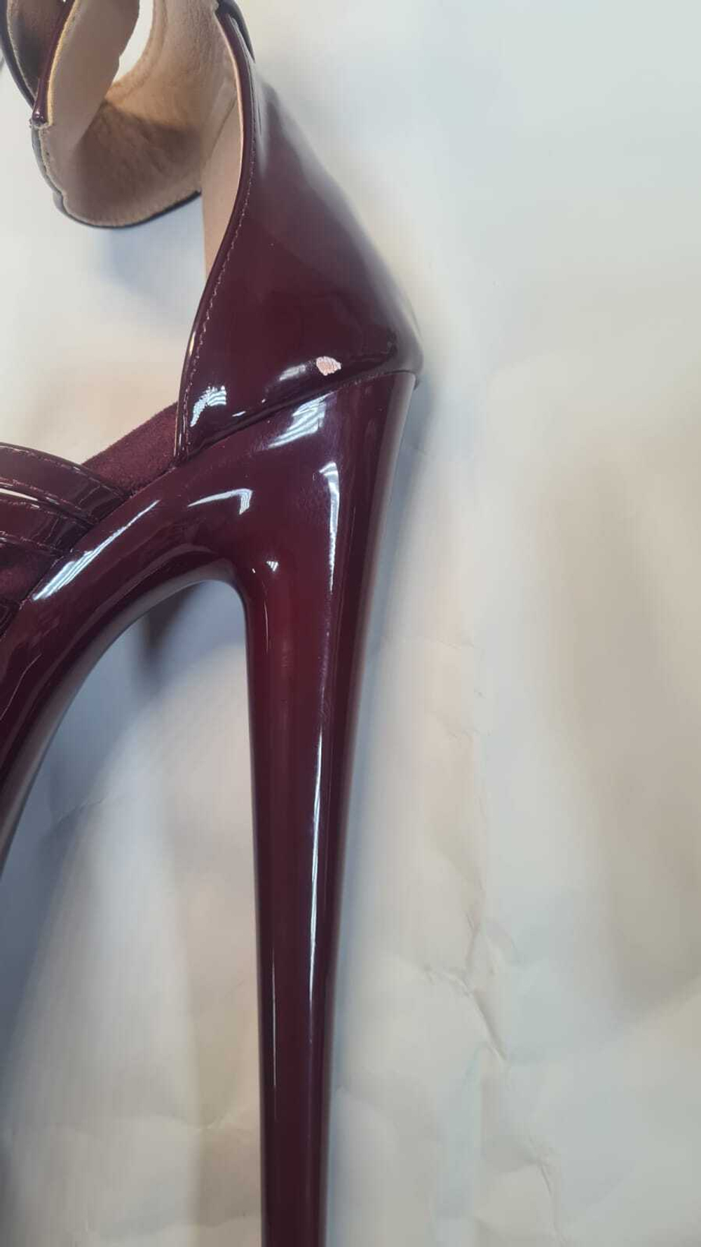 DIANA. Босоножки четверки. Лак - SHDS-017-4-lak-cher-sale39_010