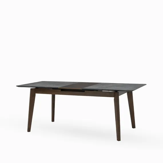 Стол раздвижной Grio 160-200х90 см, HPL серый камень