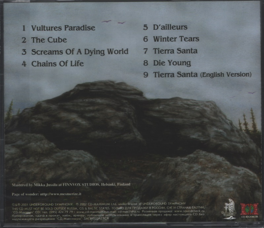 Mesmerize / Vultures Paradise (RU)(CD)