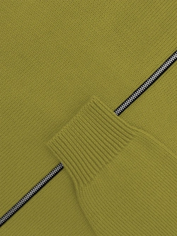 Толстовка на замке из хлопка