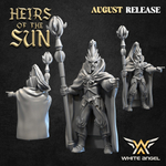 LORDS OF THE HIGH KINGDOM - HEIRS OF THE SUN (AUGUST 2023 RELEASE) (ELF FROM ELVES OF THE SUN)