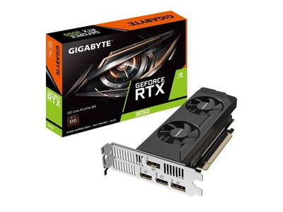 Видеокарта Gigabyte Nvidia GeForce RTX 3050 [GV-N3050OC-6GL]
