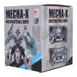 Робот на батарейках, коробка FN028-1