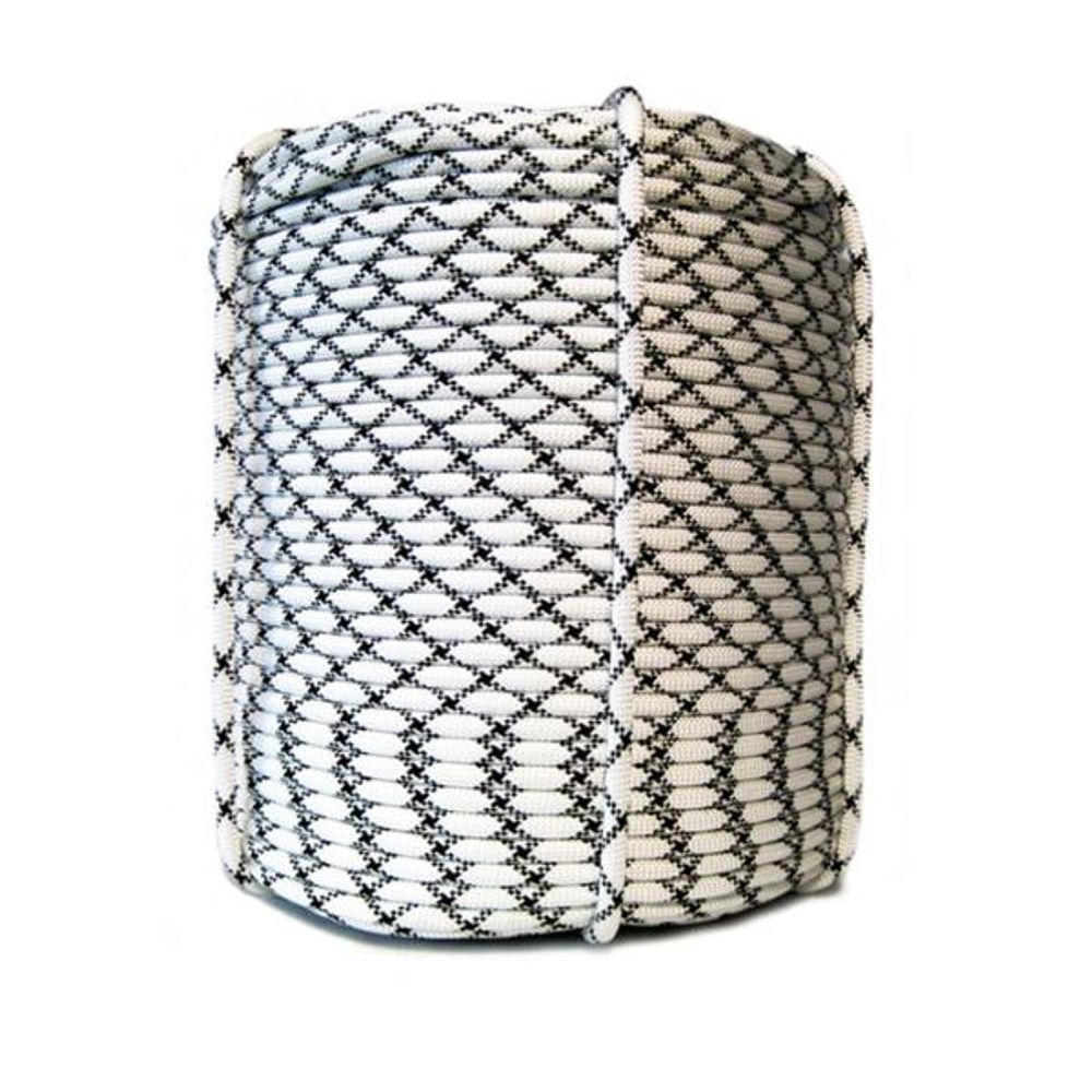 Веревка полиамидная, плетеная, 14 мм, сердечник, 24 нити