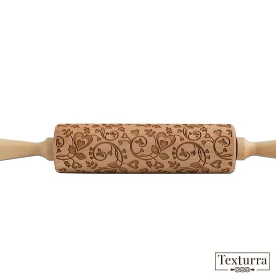 Скалка с узором Счастье