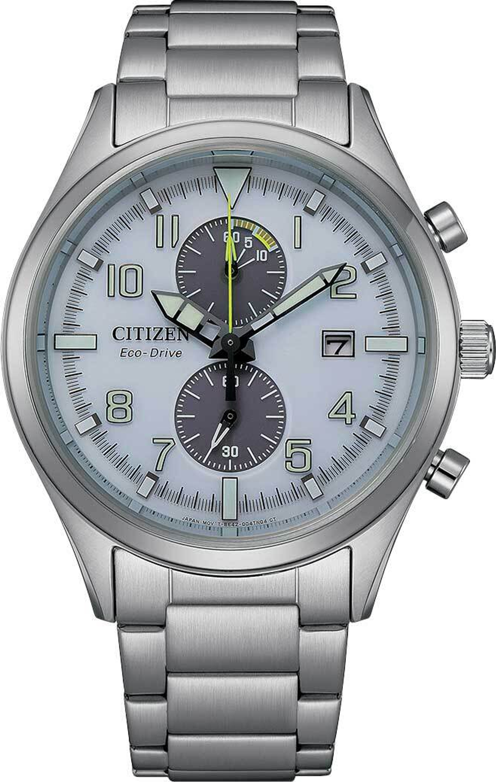 Японские наручные часы Citizen CA7028-81A с хронографом