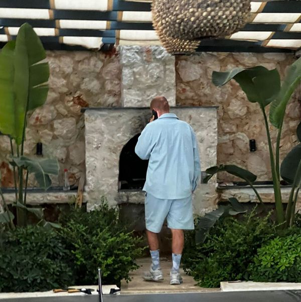 Рубашка #4 Джинсовая Голубая - фото 13