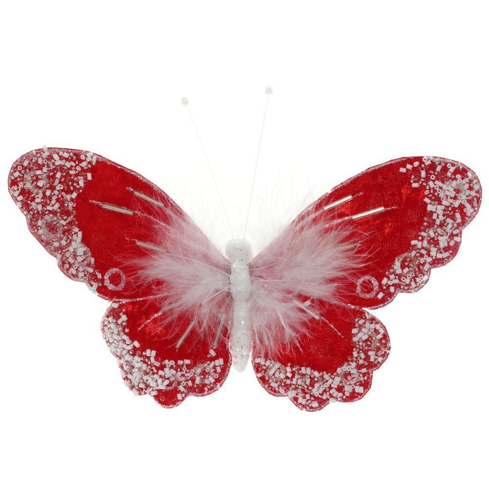 GAEM Изделие декоративное "Бабочка", L23 W2 H13 см, 3в.