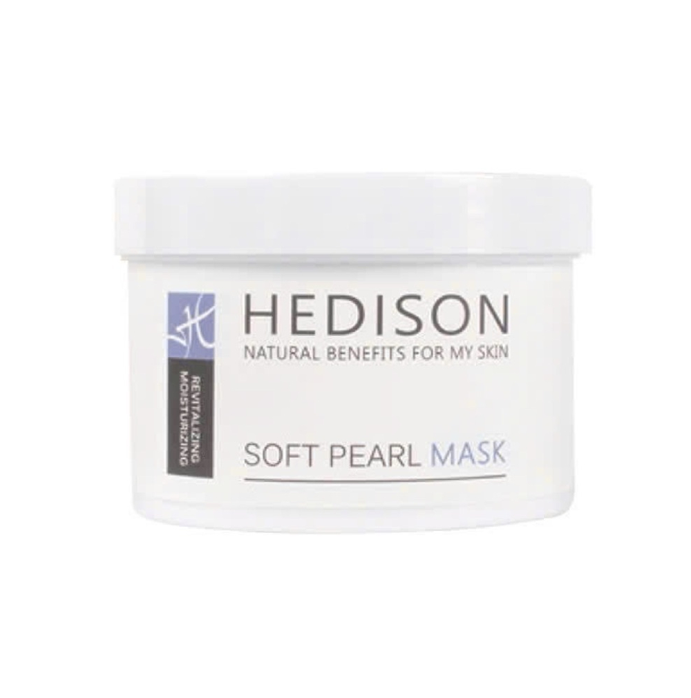 Мягкая жемчужная маска Dr. HEDISON Soft Pearl Mask
