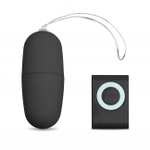 Вибро яйцо с дистанционным пультом управления Vibrating Eggs Remote Control mp3 (черный) (Цвет: черный)