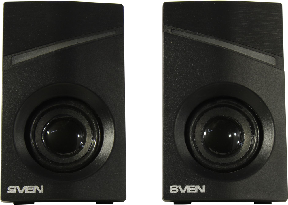 Колонки SVEN 305 Black (2x3W, питание  от  USB)