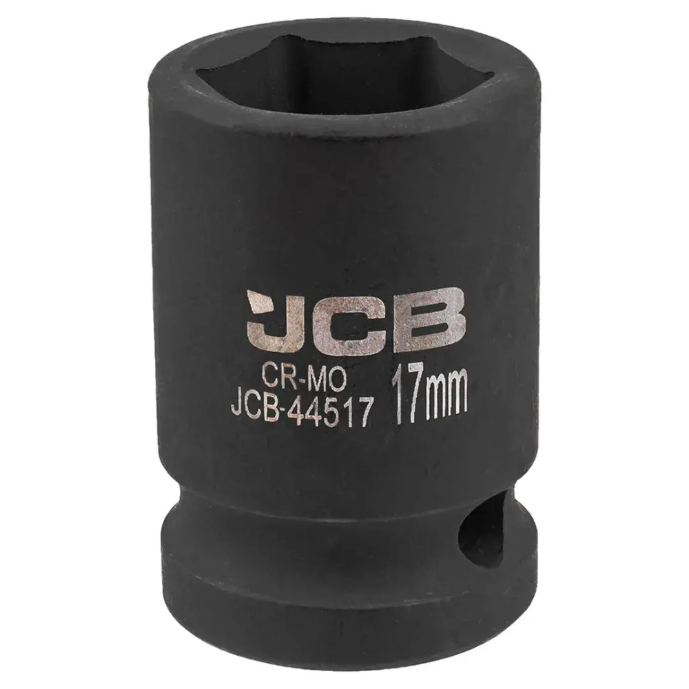 Головка ударная 1/2'', 17мм (6гр.) JCB JCB-44517