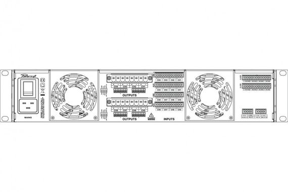 POWERSOFT Ottocanali 4K4