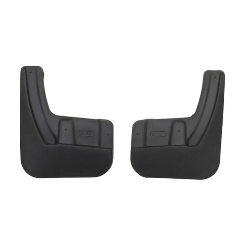 Брызговики Norplast для Geely Monjaro, передние, Черный, 2023-арт.NPL-Br-24-32F