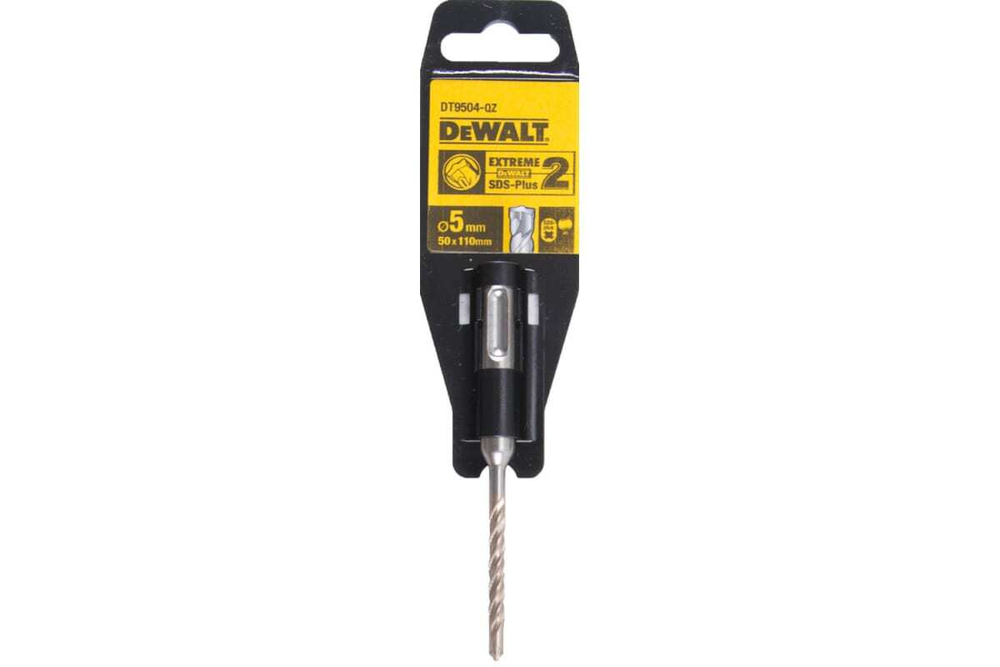 Бур Extreme2 по бетону (5х50/110 мм; SDS+) DEWALT DT 9504