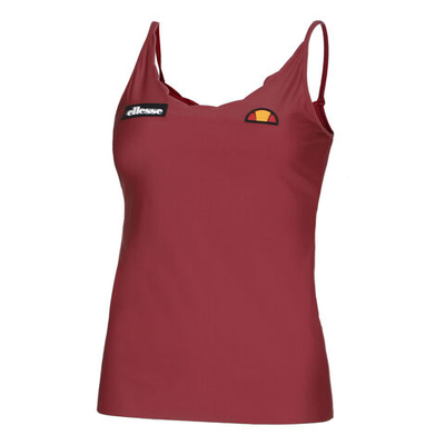 Женская теннисная майка Ellesse Ceilia Tank Top Women - Dark Red