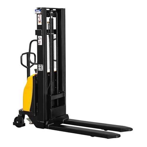 Штабелер с электроподъемом BDA 1520 (1500 кг, 2 м, 12 В / 120Ач) SMARTLIFT (SMART) 63-0025