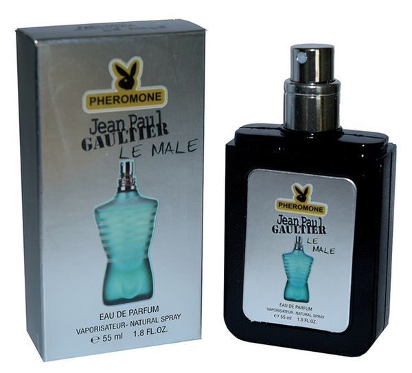 ДУХИ С ФЕРОМОНАМИ LE MALE JEAN PAUL GAULTIER,55ML NEW