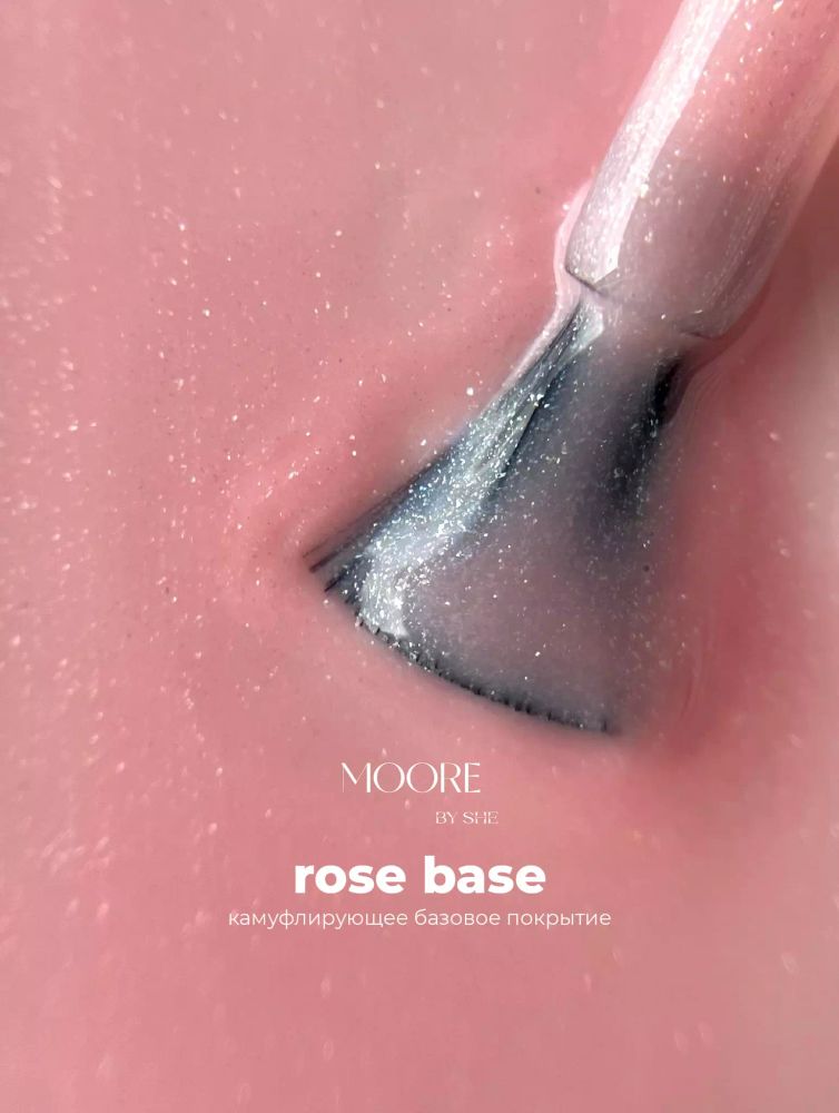 Moore База BASE ROSE 10 ml