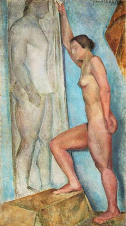 Ломакина Мария Владимировна (1896-1964) - эротическое искусство русской художницы