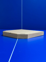Картонная коробка для пиццы 36x36x4 см большая упаковка для доставки